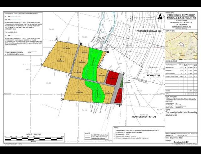 LAND FOR SALE IN NOOITGEDACHT